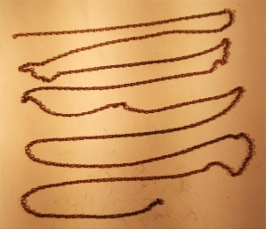 Dundas Models DMDP10 Narrow Gauge Chain (1yd) OO9 Gauge