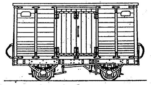 Dundas Models DMDT03 Tralee and Dingle Railway Butter Van Kit OO9 Gauge