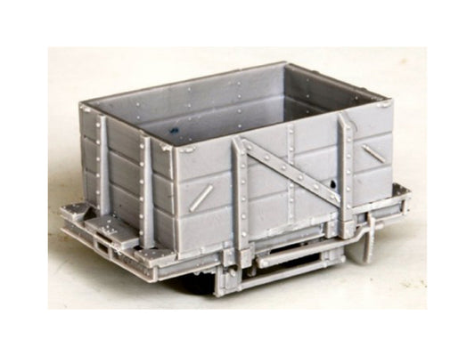 Dundas Models WW1 War Department Class A 4 Wheel Wagon Set (3) LR02 OO9 Gauge