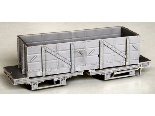 Dundas Models WW1 War Dept. Class C Bogie Open Removable Sides Wagon LR03 OO9