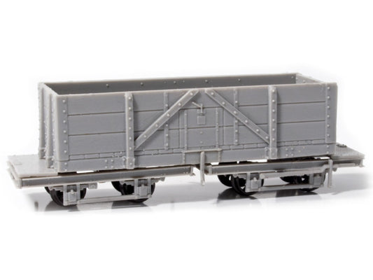 Dundas Models WW1 War Department Class C Bogie Open Fixed Sides Wagon LR04 OO9