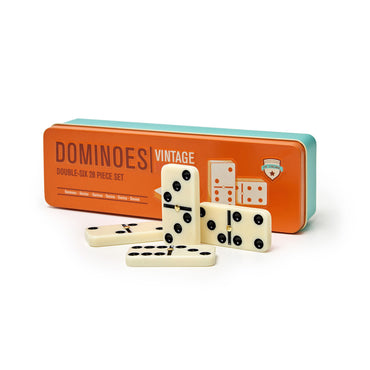 Legami Vintage Dominoes Set Classic Game