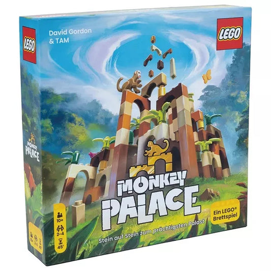 LEGO Monkey Palace Board Game - Age 10+|45min|2-4 Players
