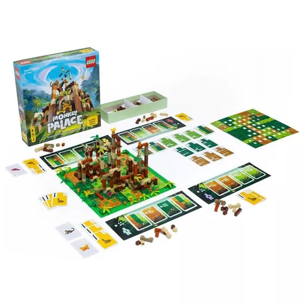 LEGO Monkey Palace Board Game - Age 10+|45min|2-4 Players