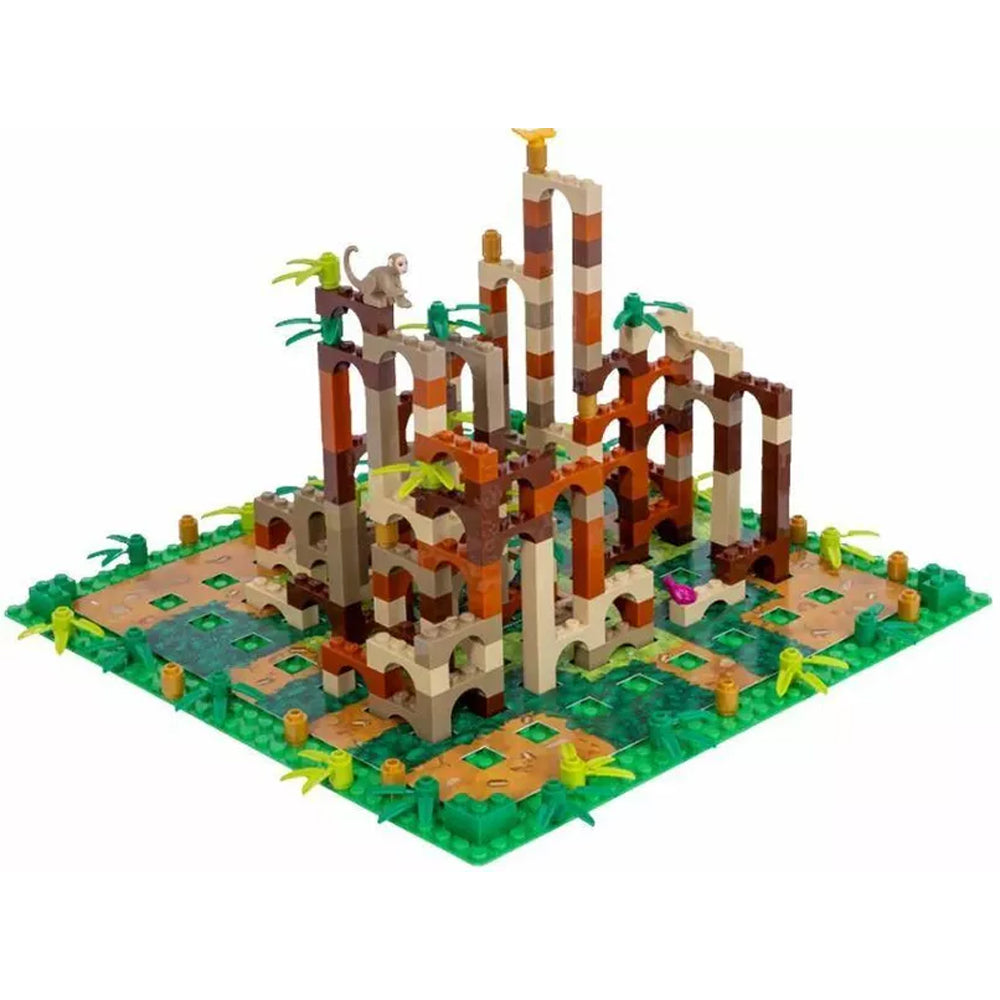 LEGO Monkey Palace Board Game - Age 10+|45min|2-4 Players