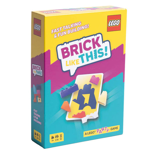 Brick Like This! LEGO Party Game Age 7+