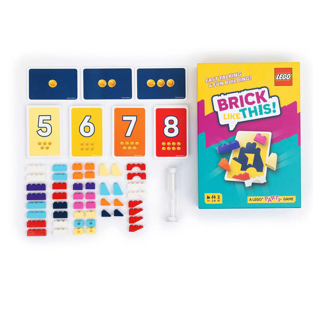 Brick Like This! LEGO Party Game Age 7+
