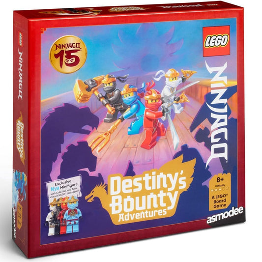 LEGO Ninjago Destiny's Bounty Adventures Board Game