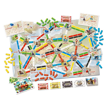 Ticket to Ride: First Journey Europe Age 6+