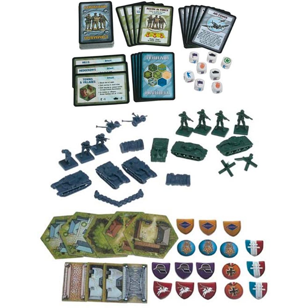 Memoir '44 Board Game - Days of Wonder - 2-8 Players