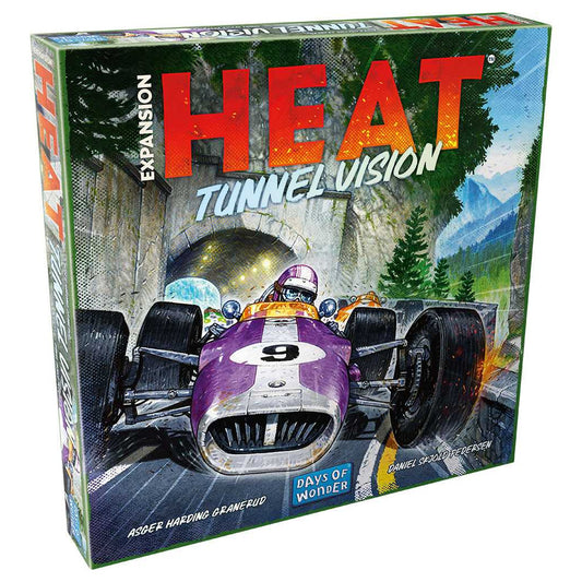 Heat: Tunnel Vision Board Game Expansion Age 6+