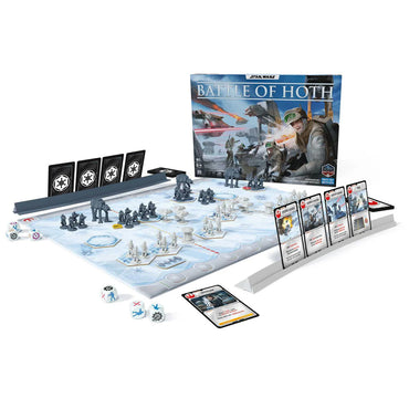Star Wars: Battle of Hoth Board Game Age 8+ 2-4 Players
