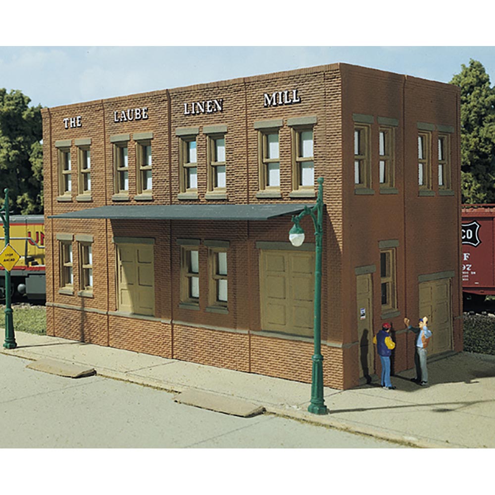 DPM 10600 Laube's Linen Mill HO Gauge