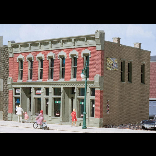 DPM 12000 Front Street Building HO Gauge