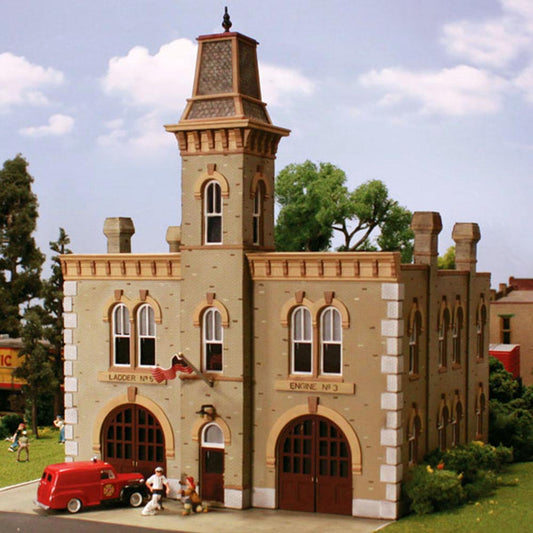 DPM 12400 Fire Station No. 3 HO Gauge