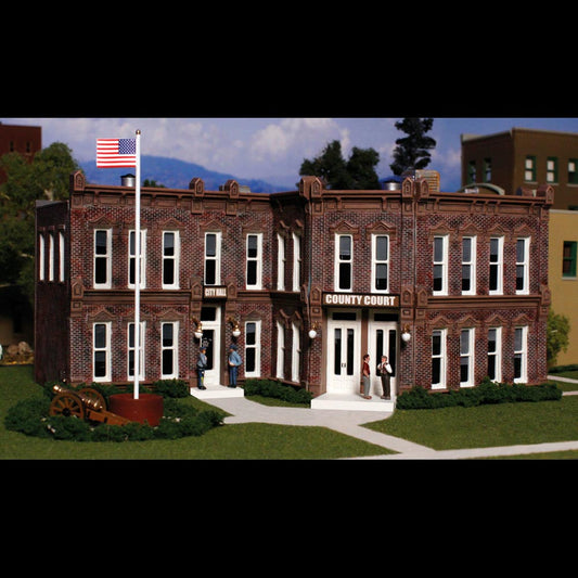 DPM 12500 County Courthouse HO Gauge