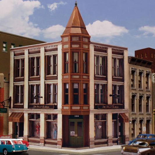 DPM 12800 Corner Department Store HO Gauge