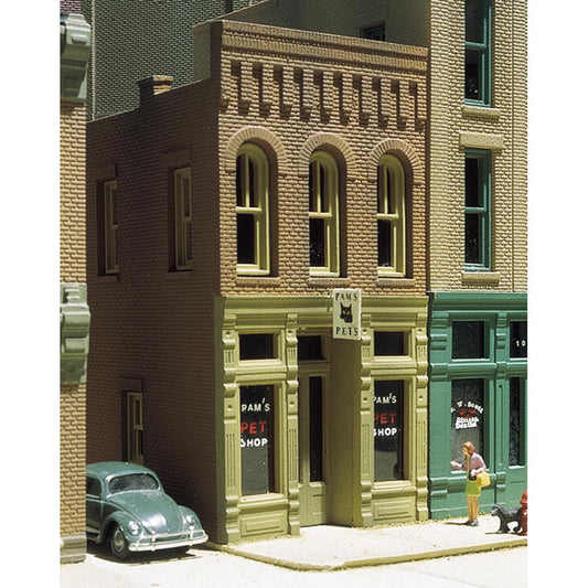 DPM 20200 Pam's Pet Shop HO Gauge
