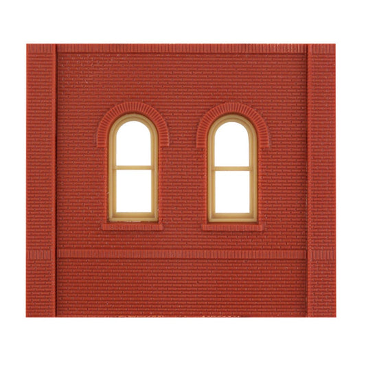 DPM 30103 Dock Level Arched Window (x4) HO Gauge
