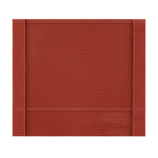 DPM 30104 Street/Dock Level Blank Wall (x4) HO Gauge