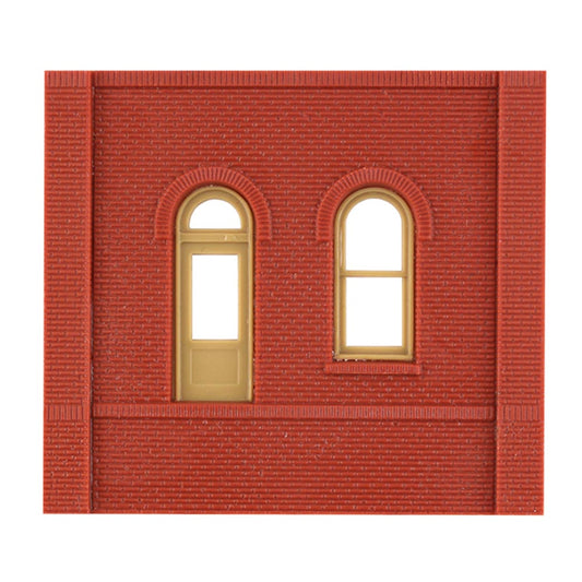 DPM 30105 Dock Level Arched Entry Door (x4) HO Gauge