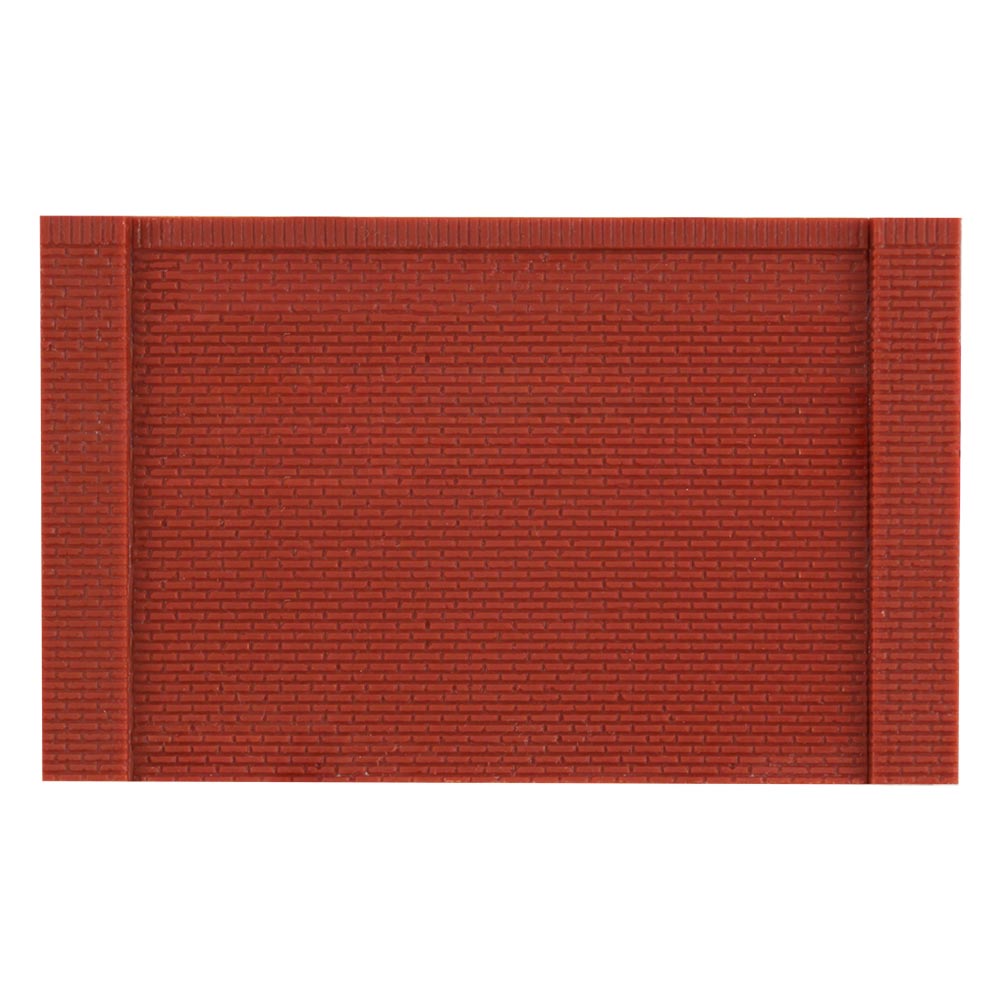 DPM 30113 Single Storey Blank Wall (x4) HO Gauge