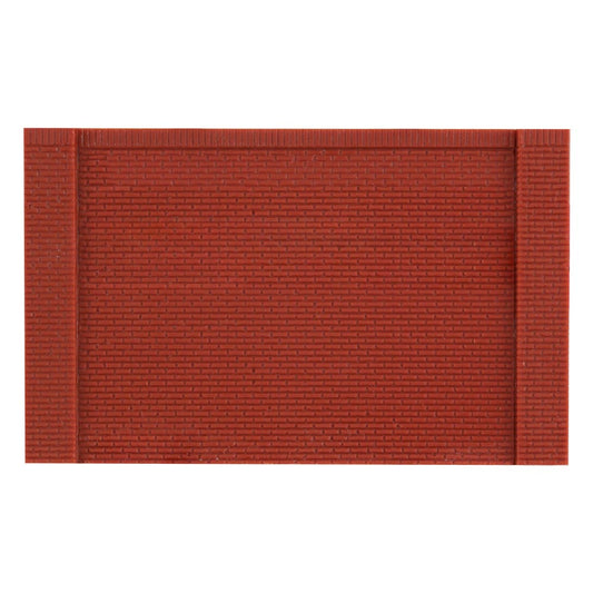 DPM 30113 Single Storey Blank Wall (x4) HO Gauge