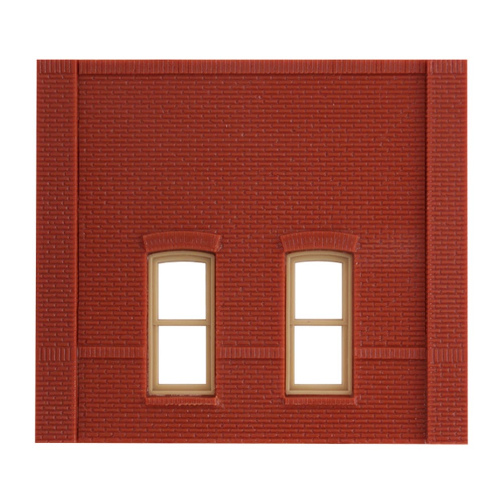 DPM 30134 Street Level Rectangular Window Wall (x4) HO Gauge