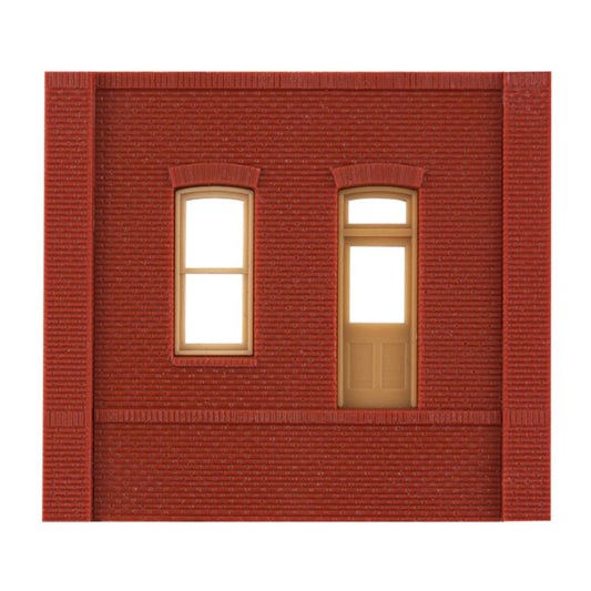 DPM 30136 Dock Level Rectangular Entry Door (x4) HO Gauge