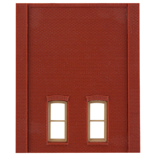 DPM 30137 Two-Storey Two Lower Rectangular Window Wall (x4) HO Gauge