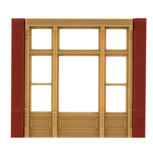 DPM 30142 Street Level Victorian Window (x4) HO Gauge