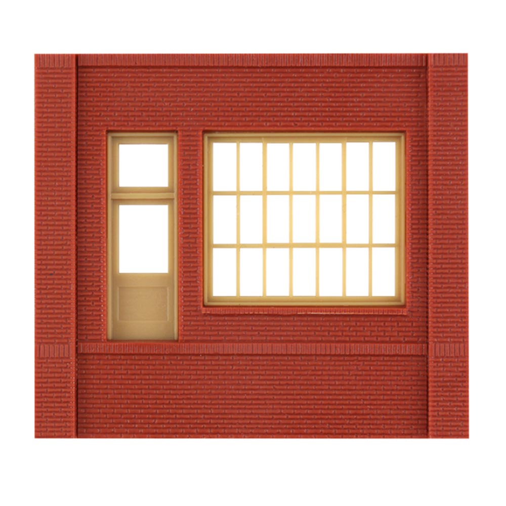 DPM 30172 Dock Level Steel Sash Entry Door (x4) HO Gauge