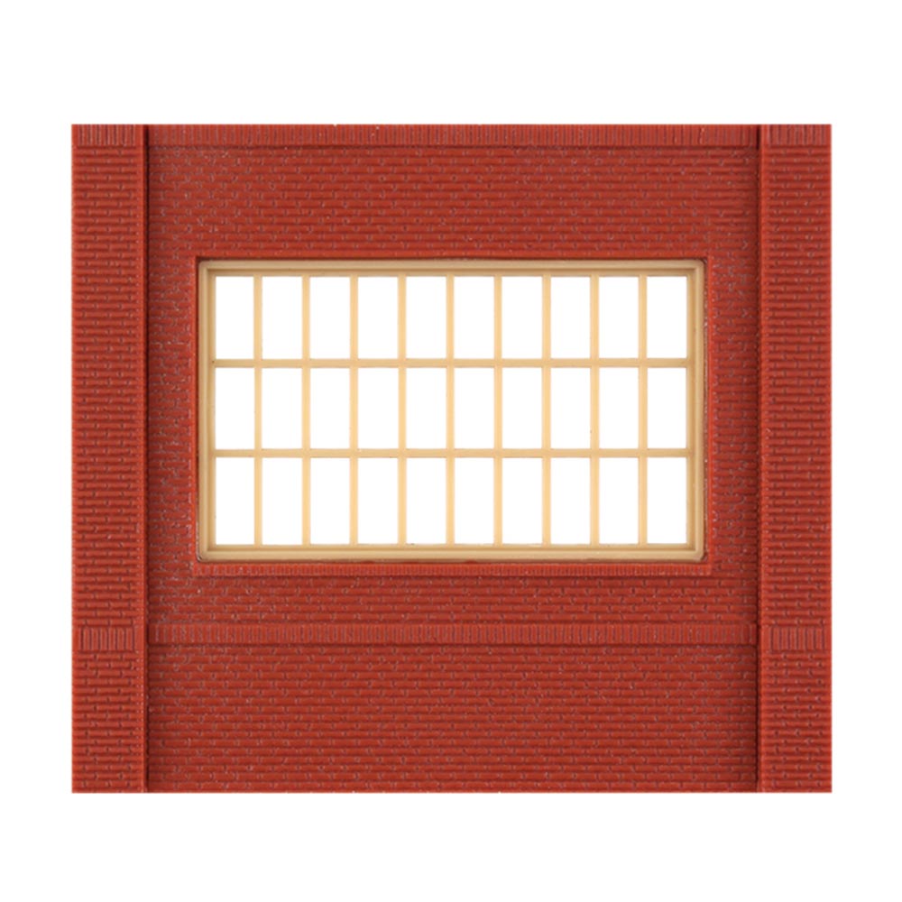 DPM 30173 Dock Level Steel Sash Window (x4) HO Gauge