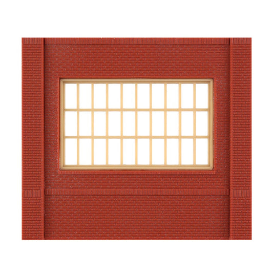 DPM 30173 Dock Level Steel Sash Window (x4) HO Gauge