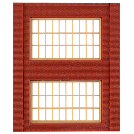 DPM 30174 Two-Storey Steel Sash Window (x4) HO Gauge