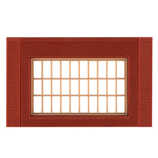 DPM 30175 Single Storey Steel Sash Window (x4) HO Gauge