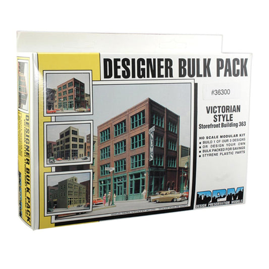 DPM 36300 Victorian Style Storefront Building HO Gauge