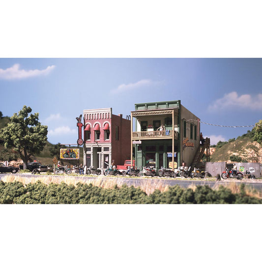 DPM 40700 Popa Weelie's Saloon HO Gauge