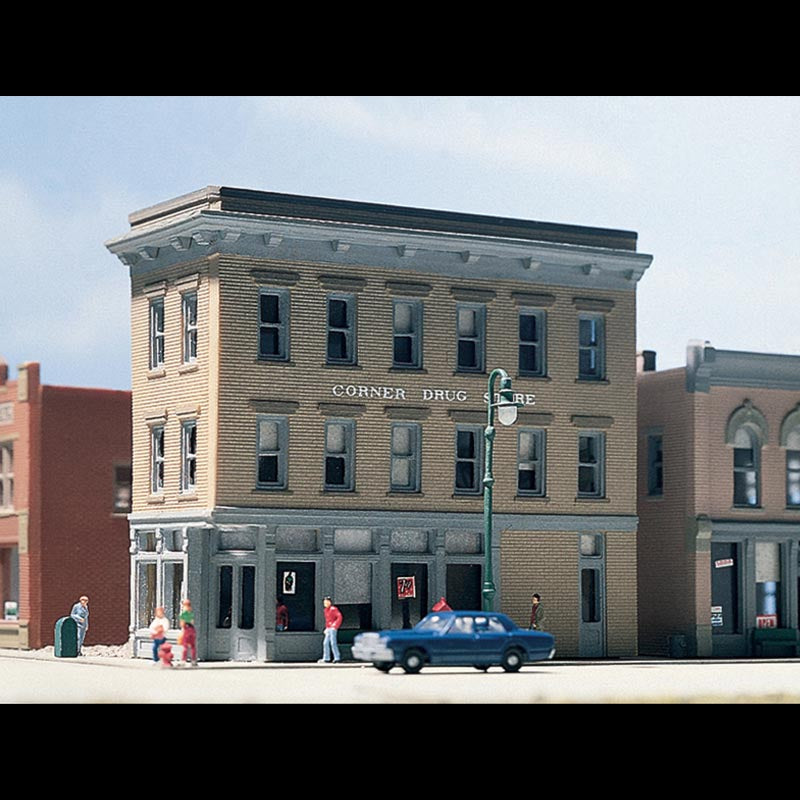 DPM 50700 Corner Apothecary N Gauge