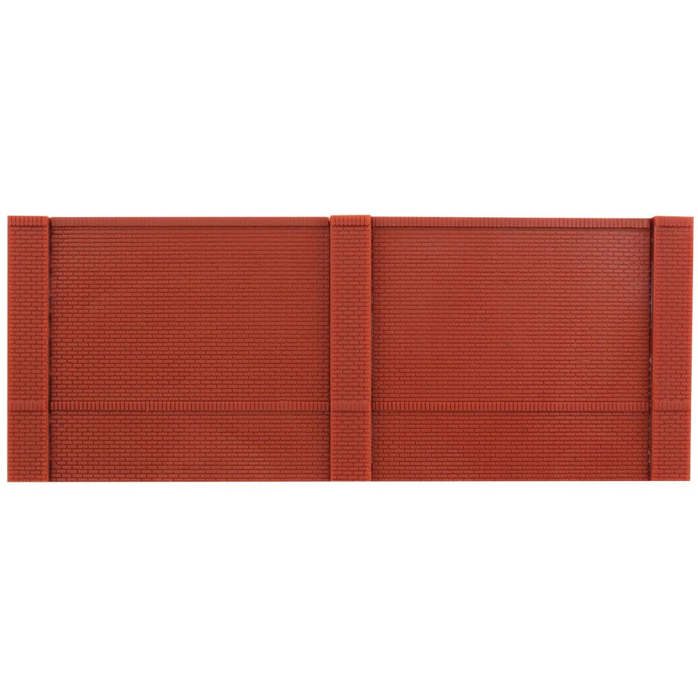 DPM 60101 Street/Dock Level Blank Wall (x3) N Gauge