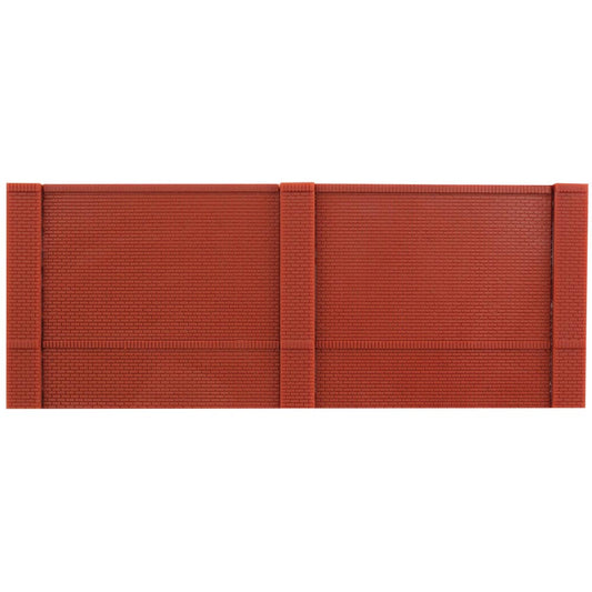 DPM 60101 Street/Dock Level Blank Wall (x3) N Gauge