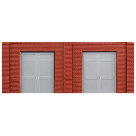 DPM 60106 Street Level Freight Doors (x3) N Gauge