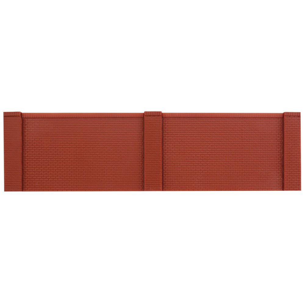 DPM 60111 Single Storey Blank Wall (x3) N Gauge