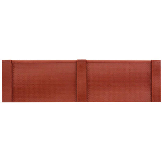 DPM 60111 Single Storey Blank Wall (x3) N Gauge