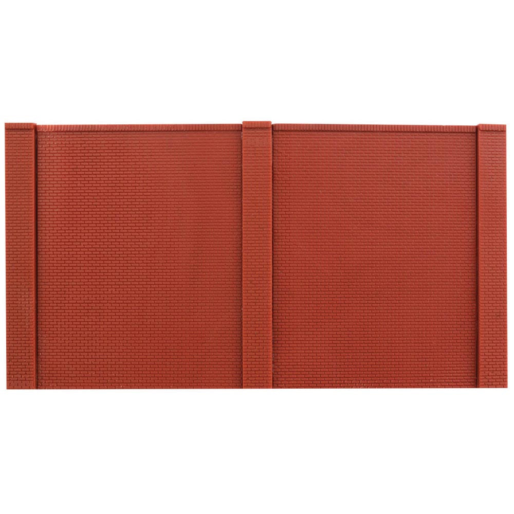 DPM 60121 Two-Storey Blank Wall (x3) N Gauge