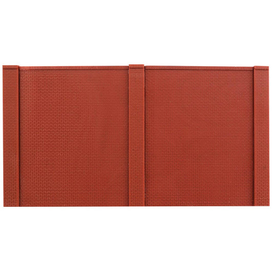 DPM 60121 Two-Storey Blank Wall (x3) N Gauge