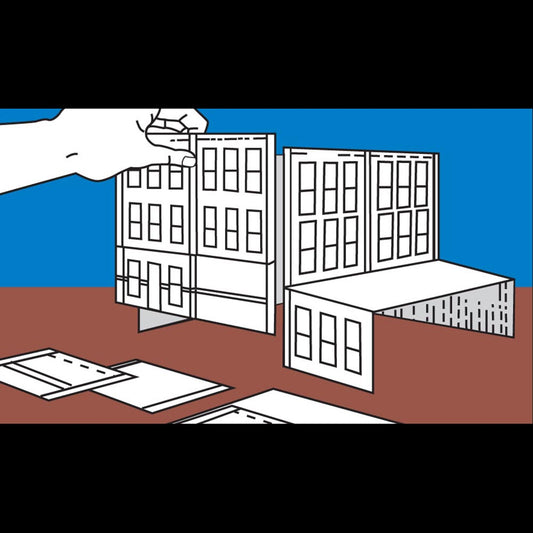 DPM 60191 N Scale Planning Packet N Gauge