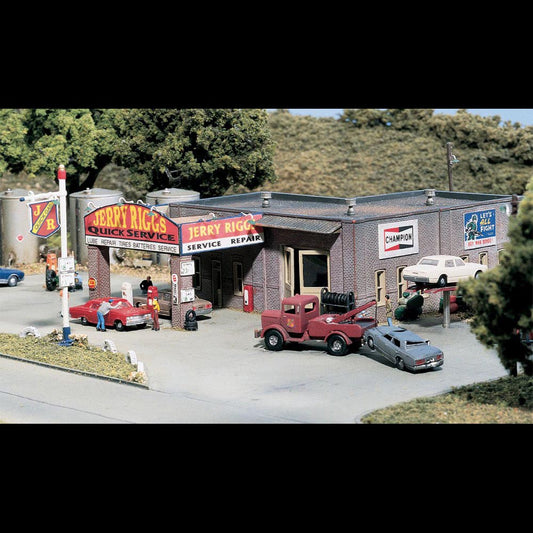 DPM 66200 Jerry Riggs Quick Service N Gauge