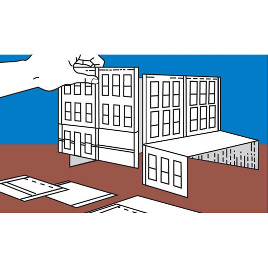 DPM 90191 O Scale Planning Packet O Gauge