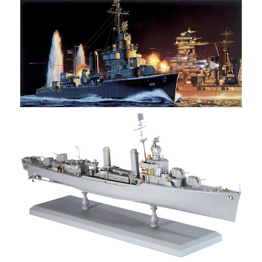 Dragon 1026 USS Laffey DD-459 Benson Class Destroyer 1942 1:350 Model Kit